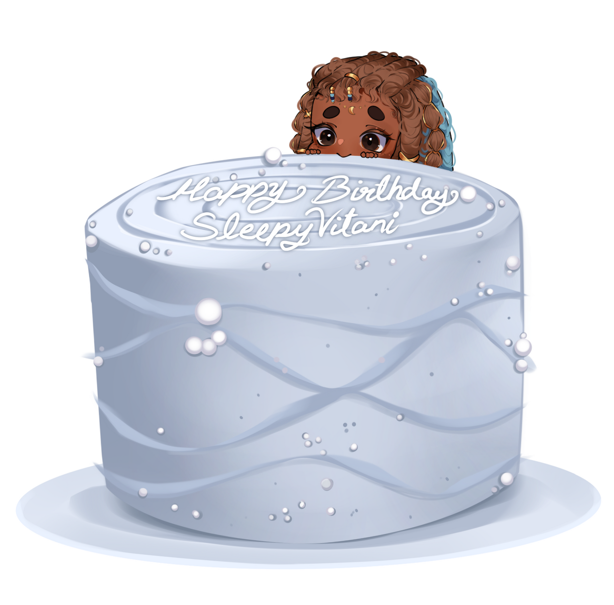 Art by @Matchie Bunnie